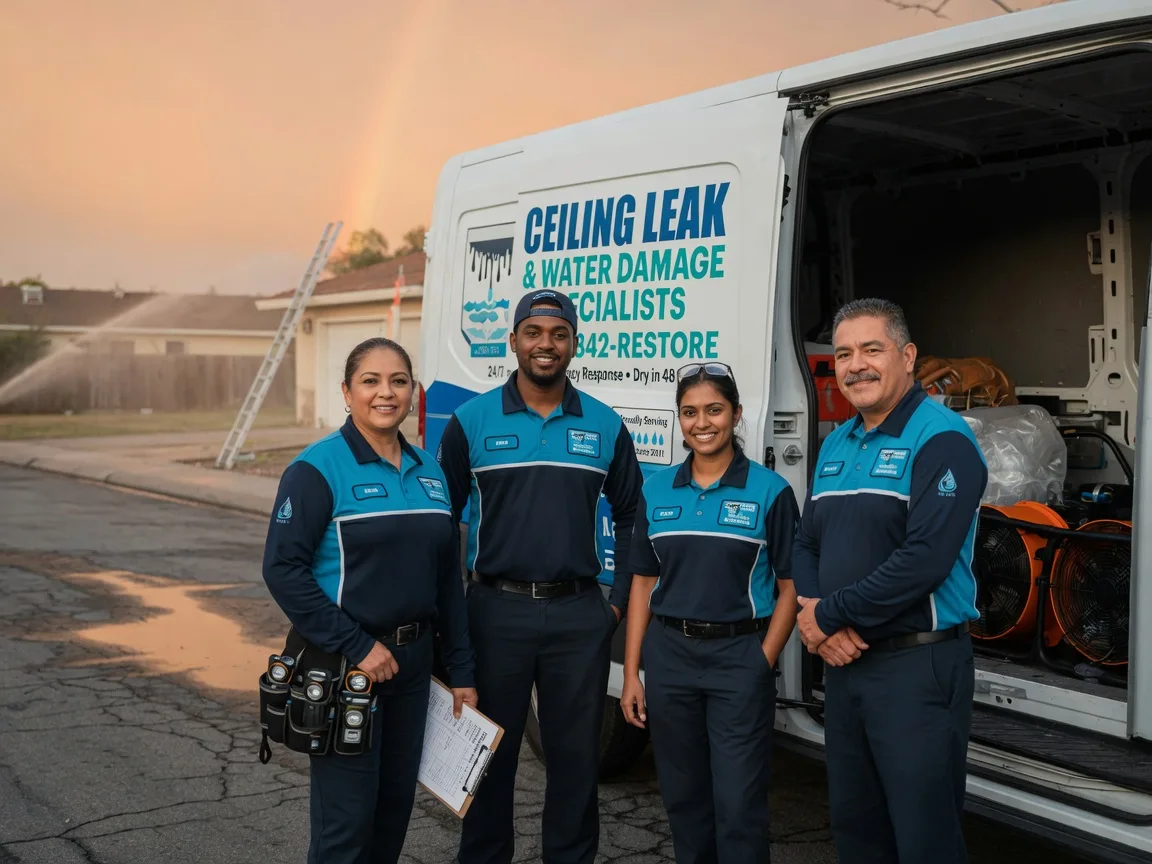 Ceiling Leak Cleanup company in East Bernstadt, KY